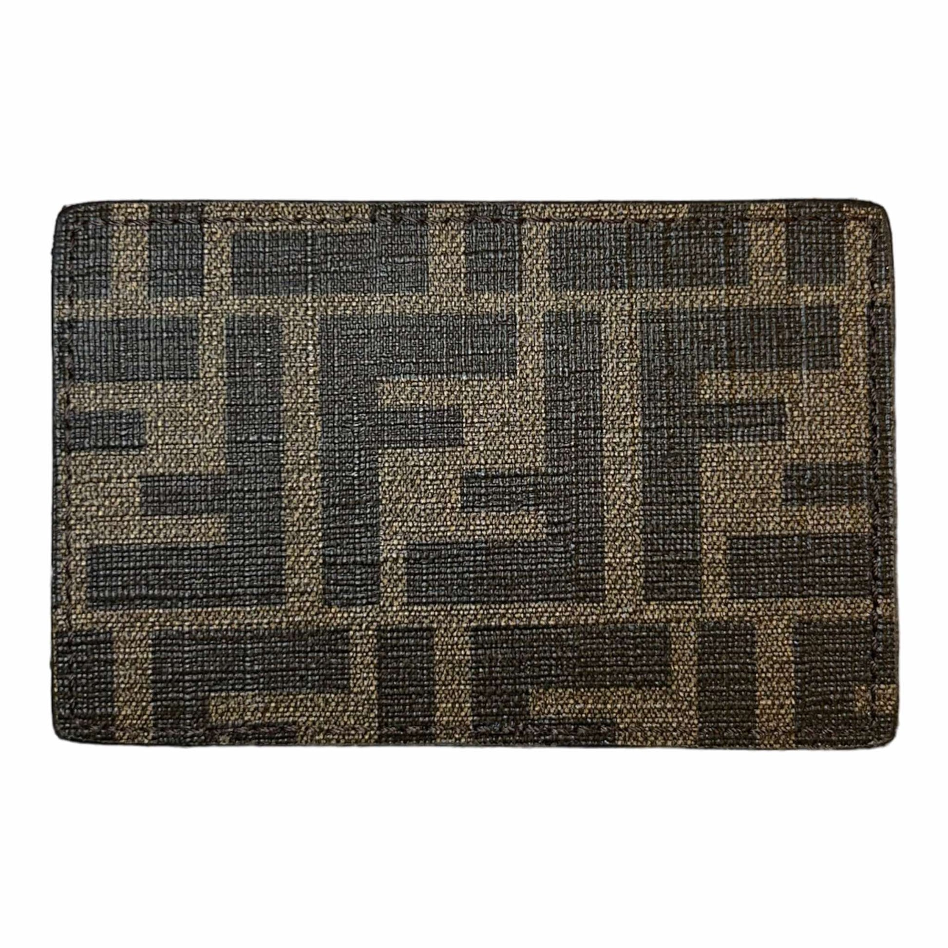 Fendi Monogram Card Holder