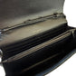 Saint Laurent Black Classic Cassandre Chain Flap - 377828