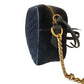 Gucci GG Marmont Matelasse Velvet Crossbody Bag - 447632