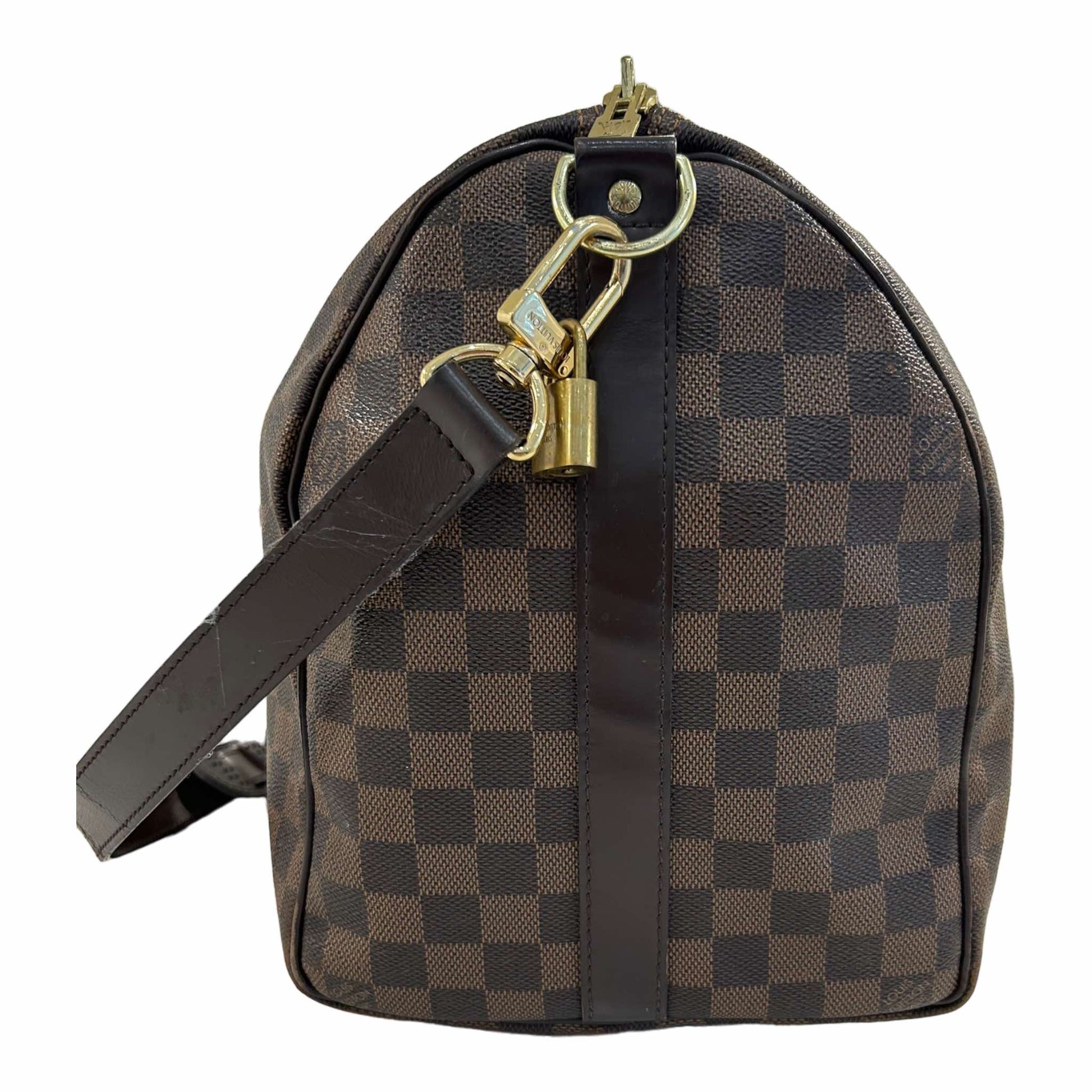 Louis Vuitton Damier Ebene Bandoulière Keepall 45