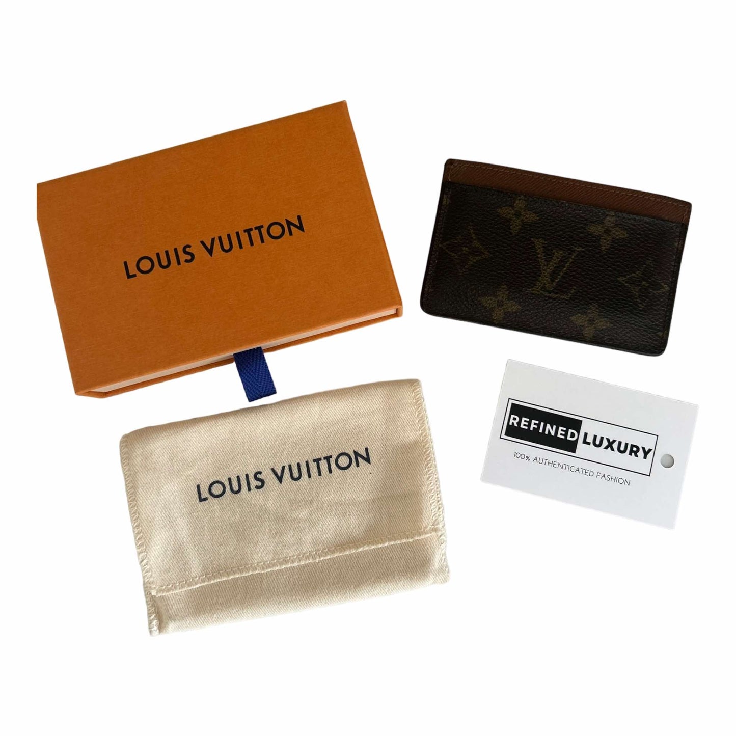 Louis Vuitton Armagnac Card Holder - M61733