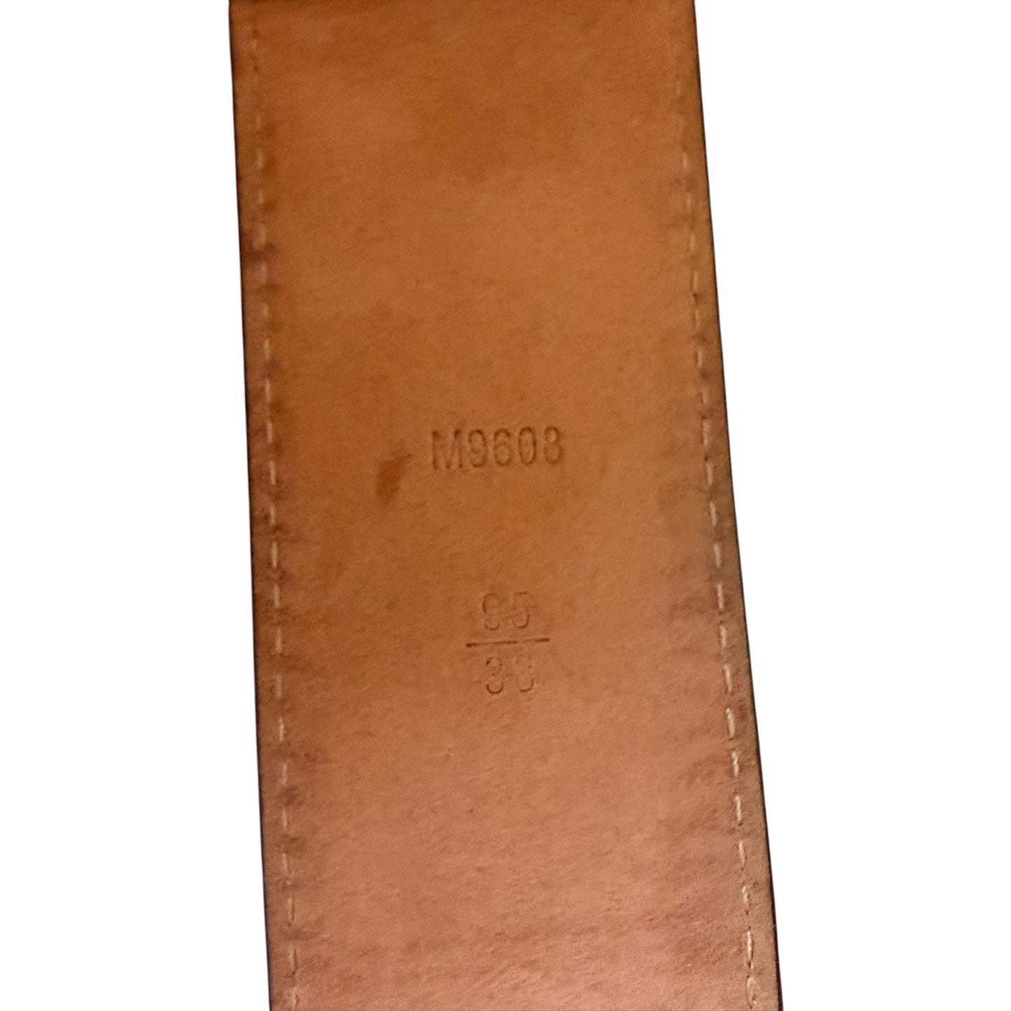 Louis Vuitton LV Initials Monogram Belt (95/38) - M9608
