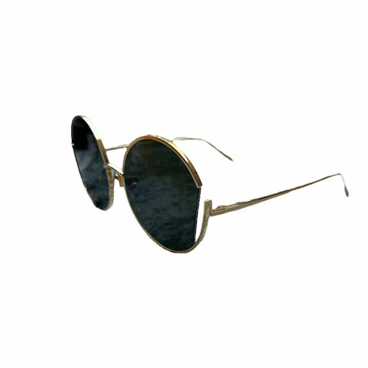 Linda Farrow Quarry C4 Round Sunglasses