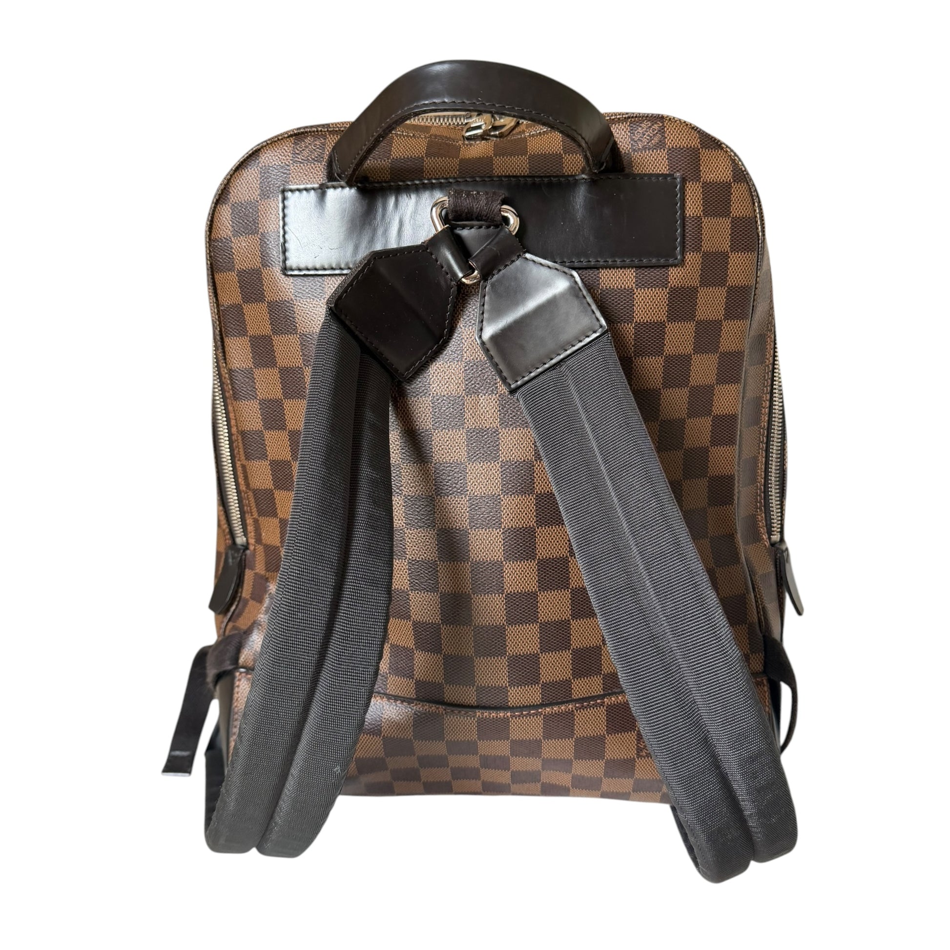 Louis Vuitton Damier Ebene Jake Backpack - Rear
