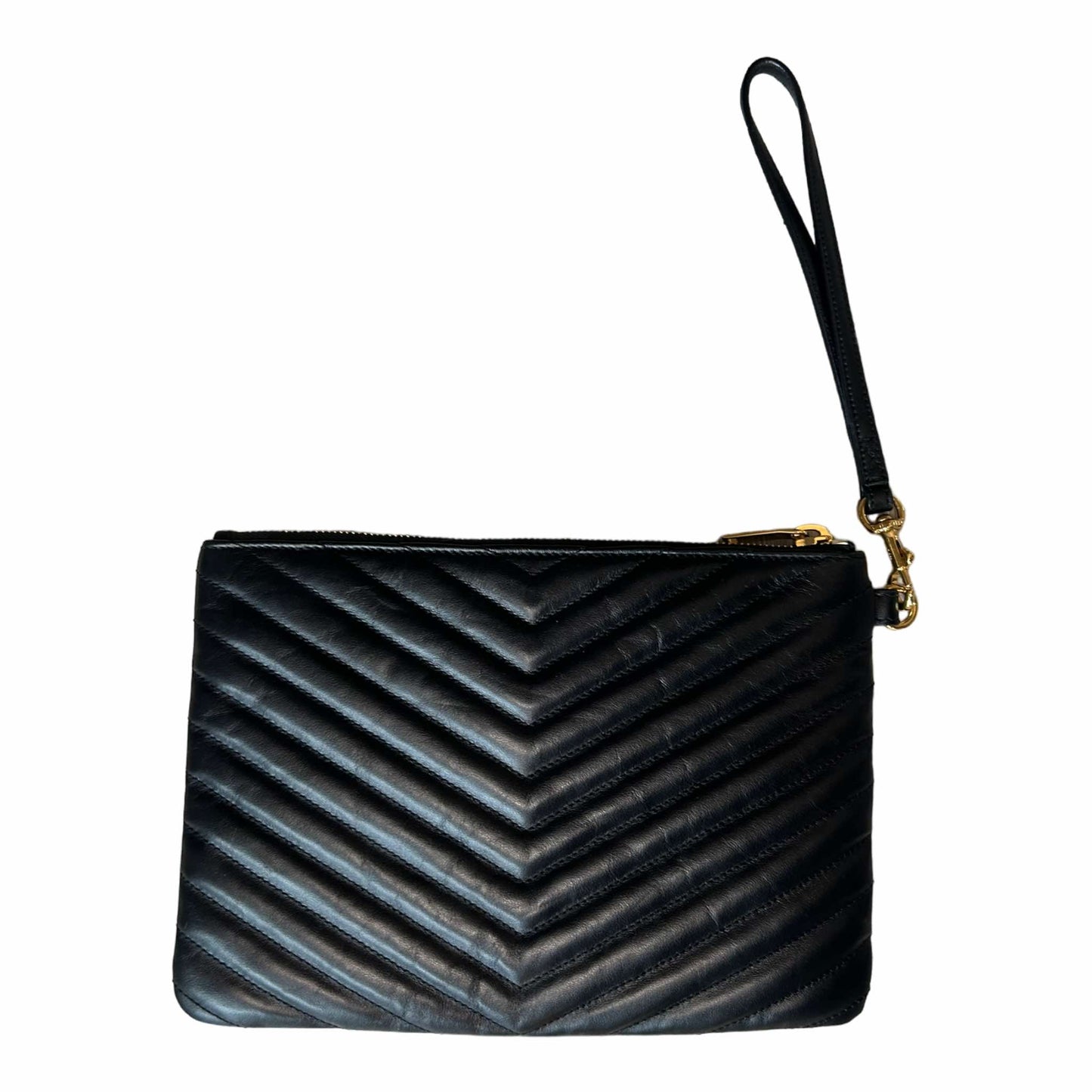 Saint Laurent Cassandre Matelassé Quilted A5 Pouch - 379039