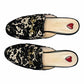 Gucci Lace Women's Princetown Loafers  - 37EU / 4UK