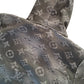 Louis Vuitton Grey 3D 2054 Monogram Cotton Knit Hoodie - Large