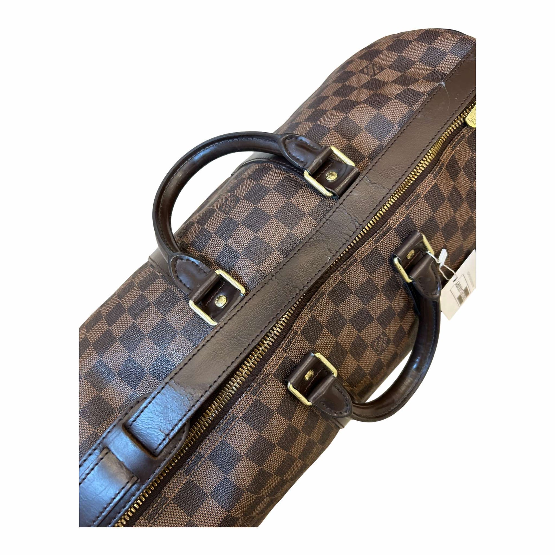 Louis Vuitton Damier Ebene Bandoulière Keepall 45