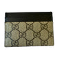 Gucci GG Supreme Card Holder - 233166