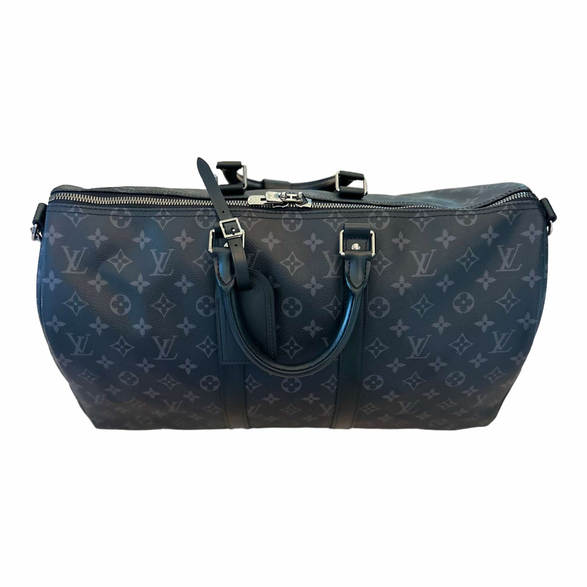 Louis Vuitton Monogram Eclipse Bandoulière Keepall 45 - M40569