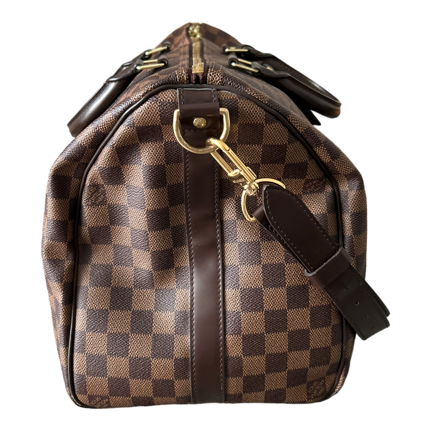 Louis Vuitton Damier Ebene Bandoulière Keepall 45