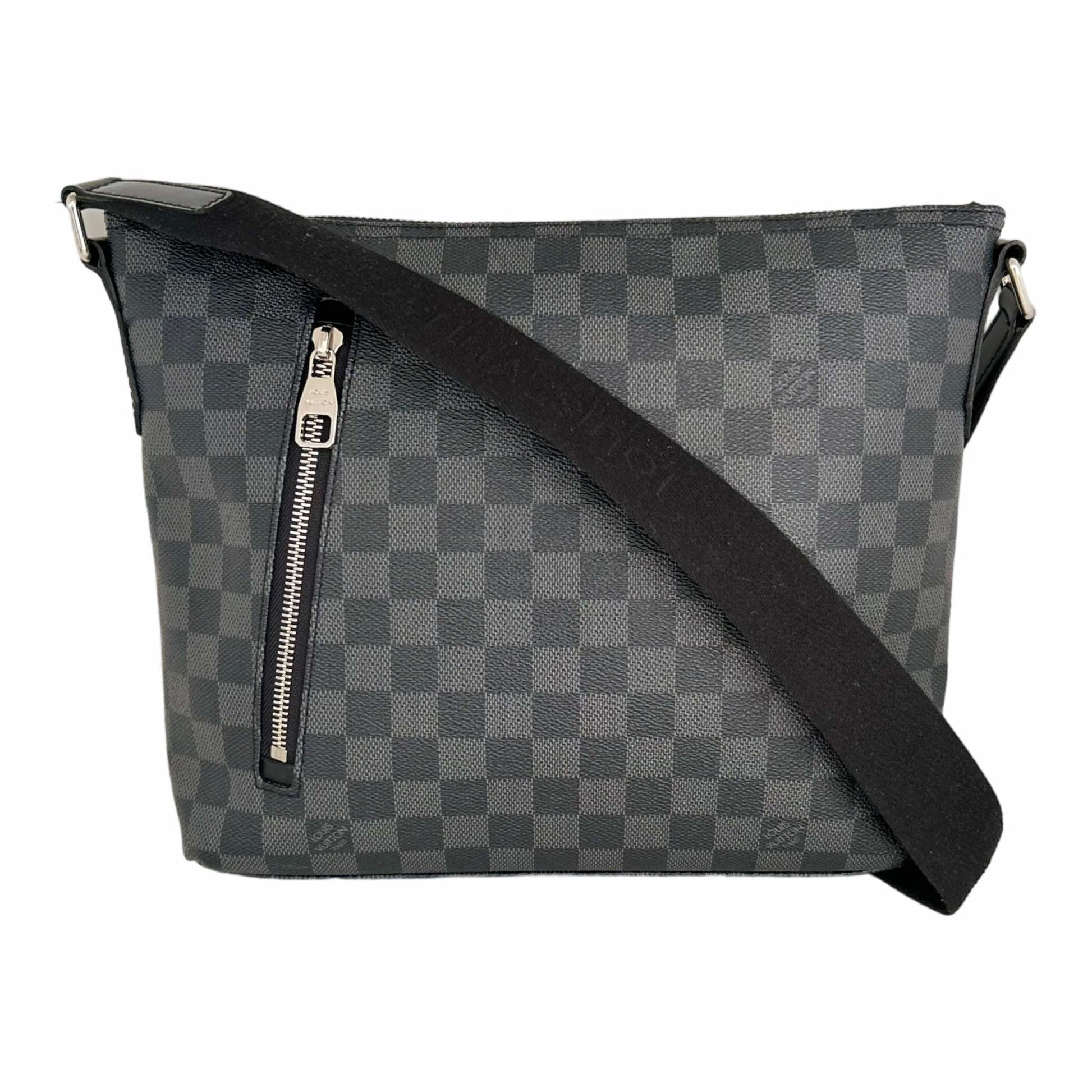 Original Preloved Louis Vuitton Taiga Viktor Messenger bag, Luxury