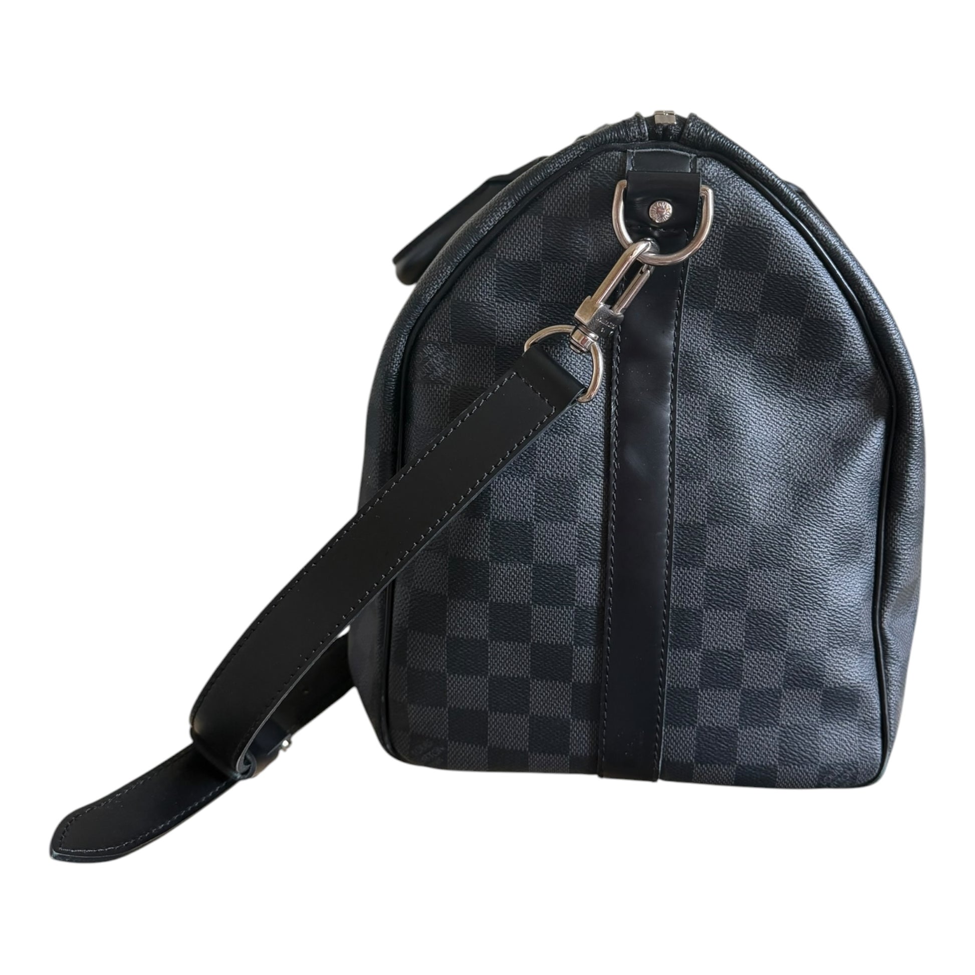 Louis Vuitton Damier Graphite Bandoulière Keepall 45 - N41418