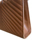 Saint Laurent Tan Large Envelope Flap Bag - 354118