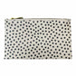 Saint Laurent Polka Dot Zip Pouch - 635097