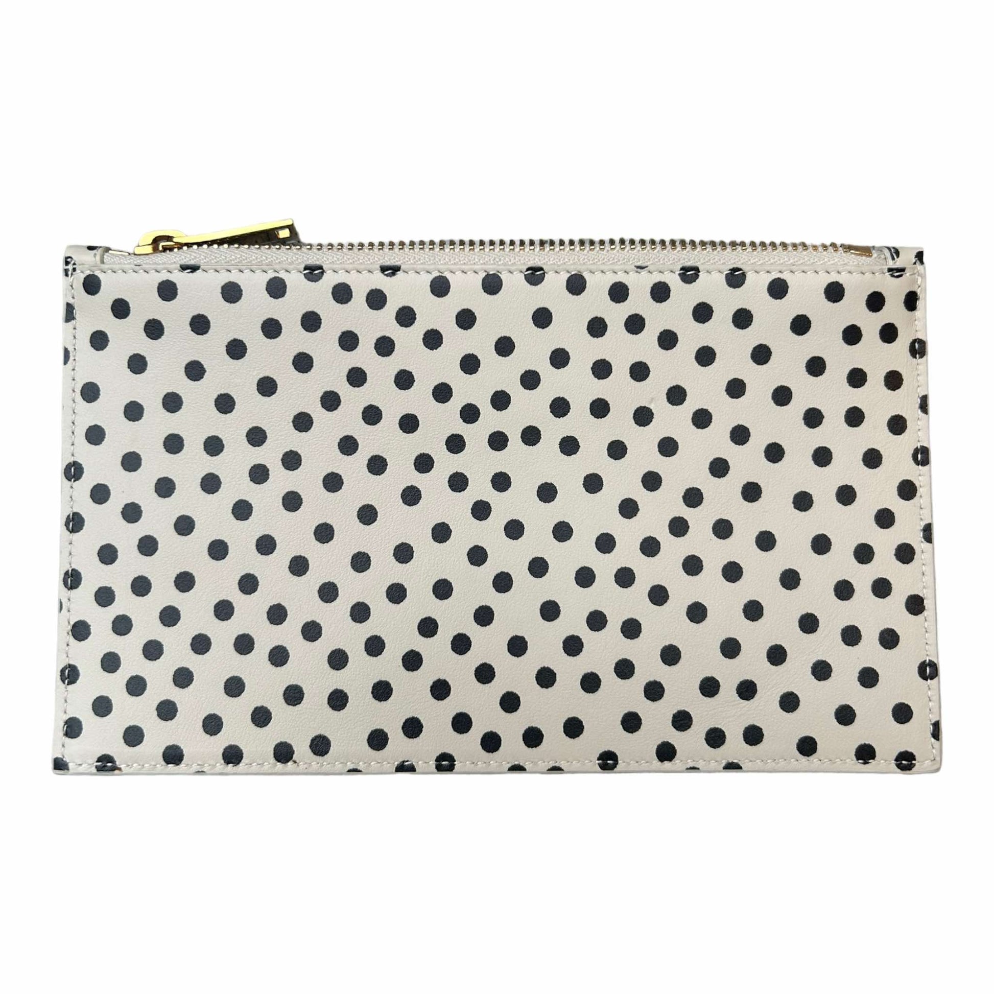 Saint Laurent Polka Dot Zip Pouch - 635097