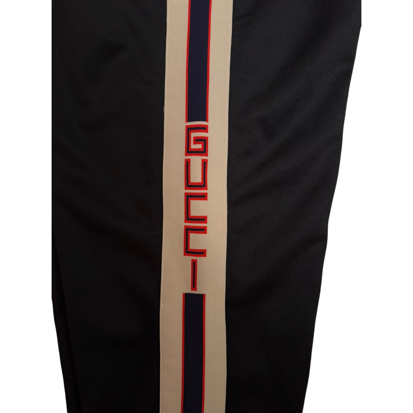 Gucci Small Black Technical Tracksuit Joggers
