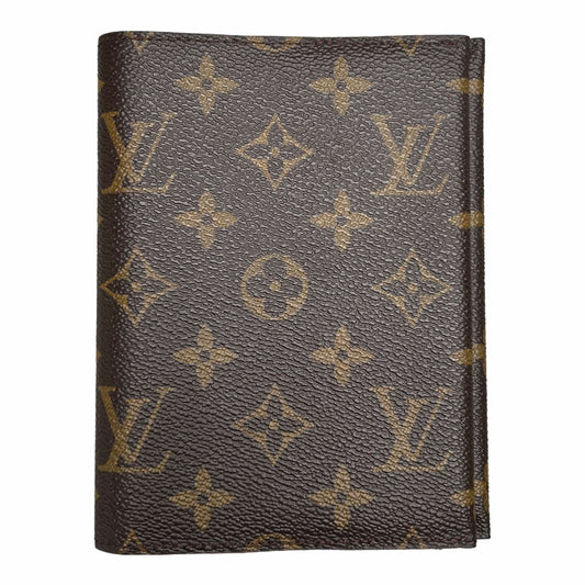 Louis Vuitton Monogram Notebook Cover PM - M60468