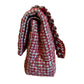 Chanel Timeless Classic Red Tweed Bag