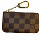 Louis Vuitton Damier Ebene Key Pouch - N62658