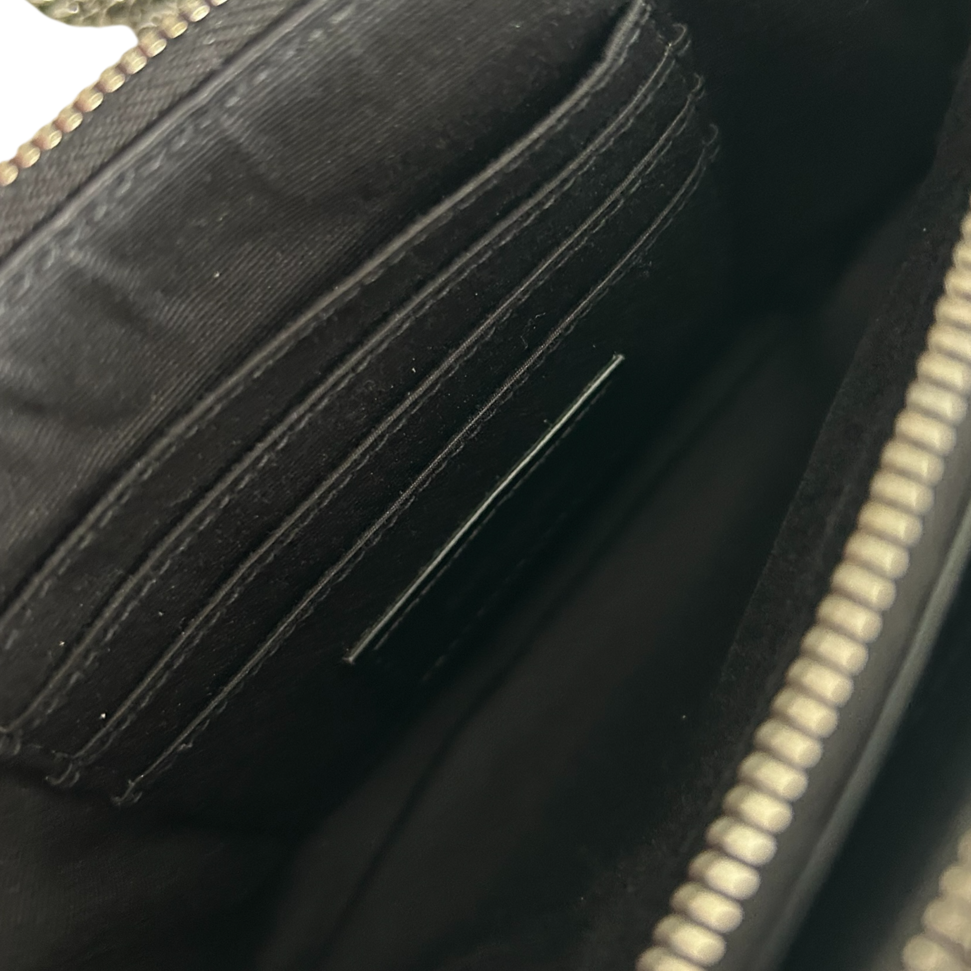 Saint Laurent Becky Double Zip Shoulder Bag - 608941