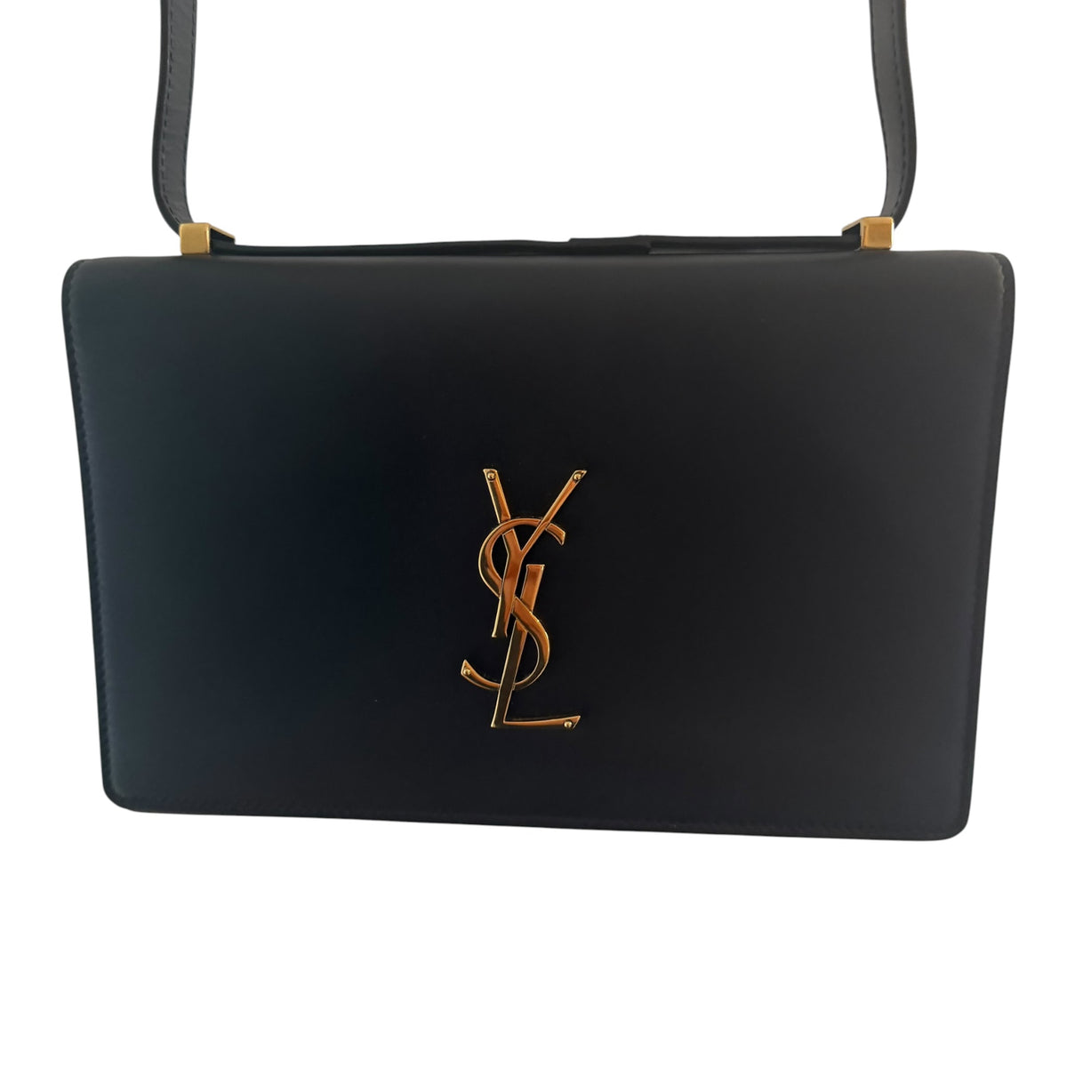 Saint Laurent Black Calfskin Leather Dylan Flap - 601310