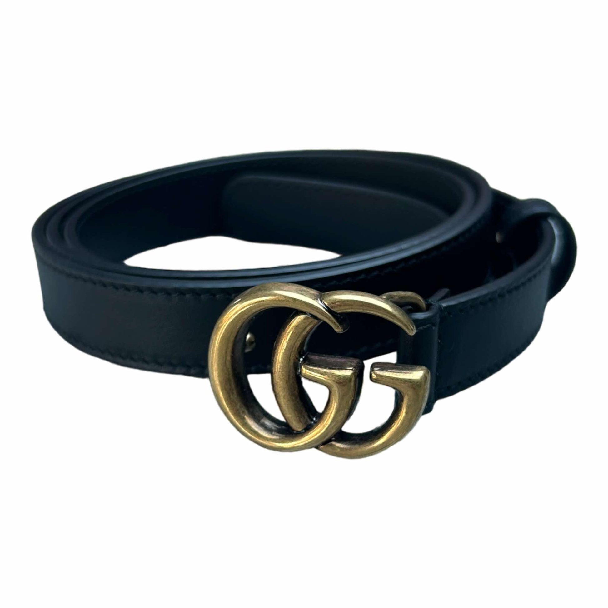 Gucci Ladies Mini GG Belt - (100/40) - 409417