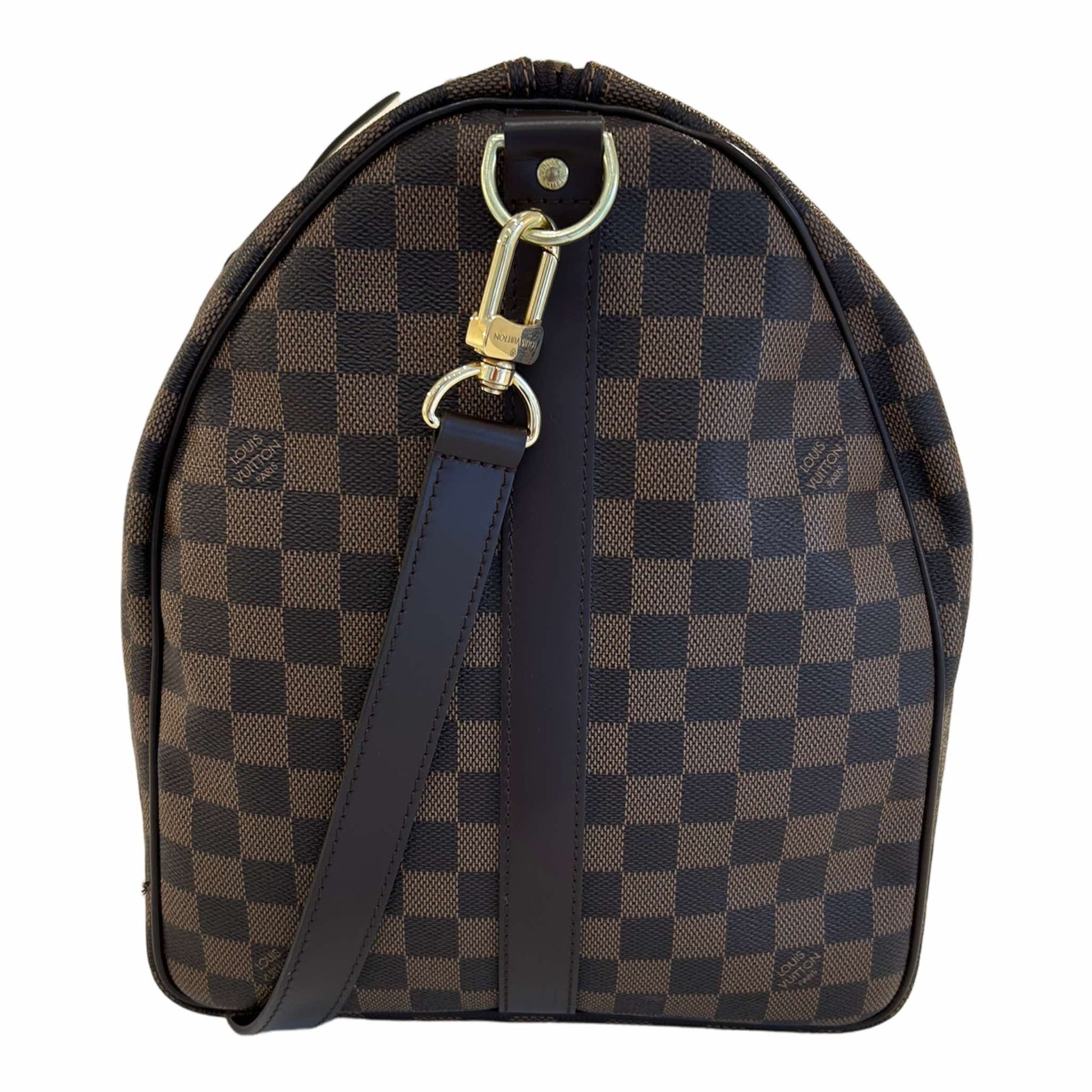 Louis Vuitton Damier Ebene Bandoulière Keepall 55 - N41414