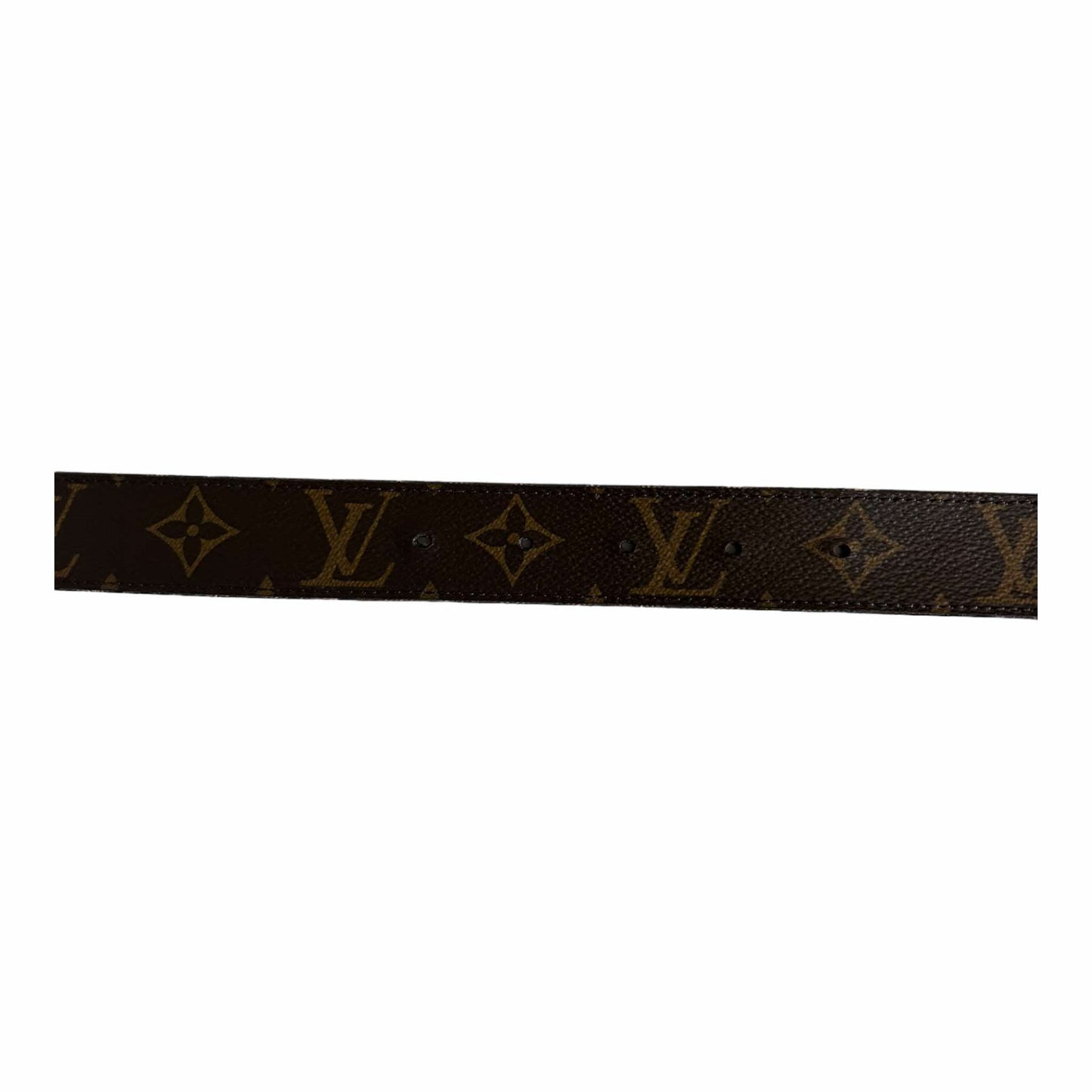 Louis Vuitton Monogram Reversible Initials Belt (90/36) - M9453