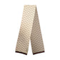 Gucci Monogram Scarf - Grey