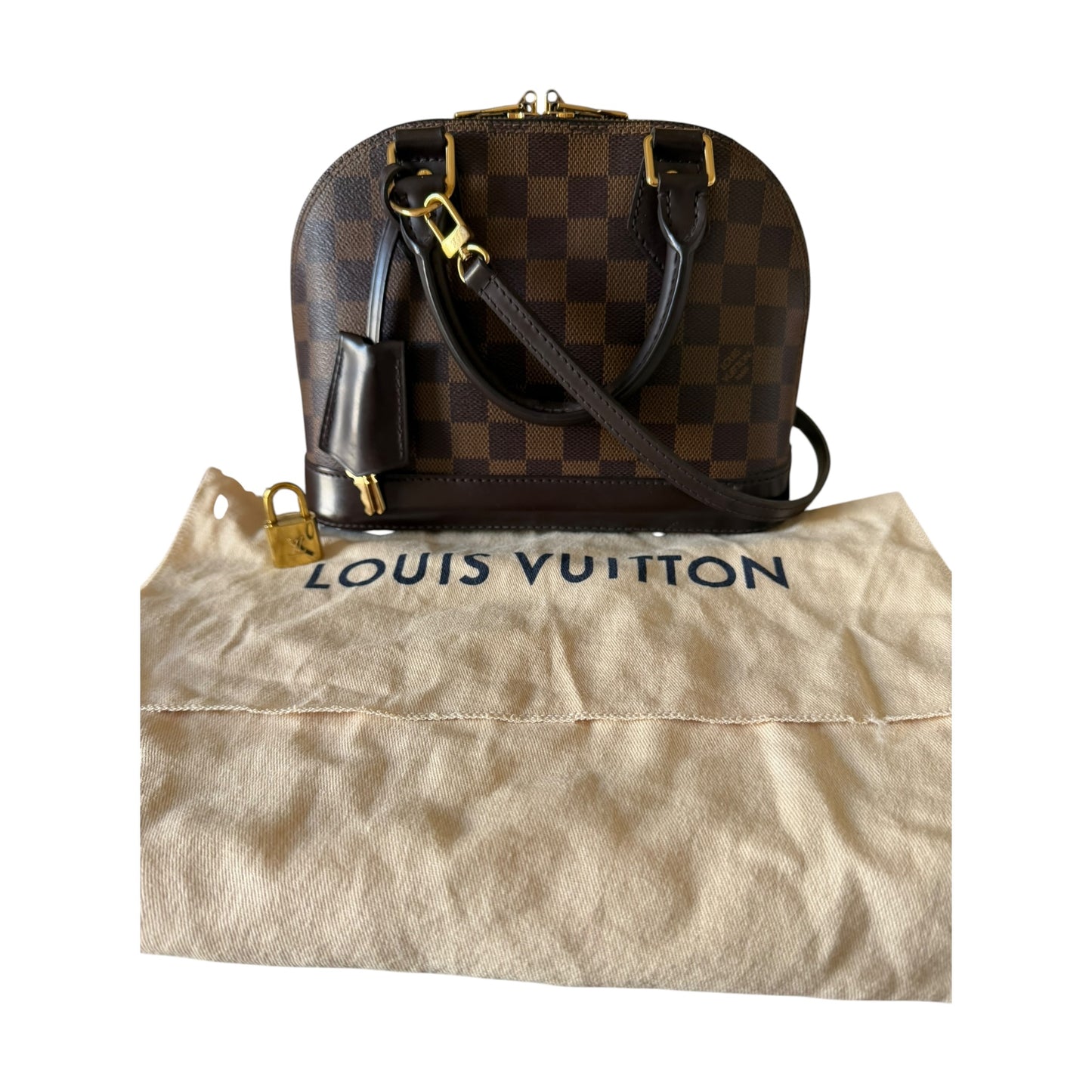 Louis Vuitton Damier Ebene Alma BB - N41221