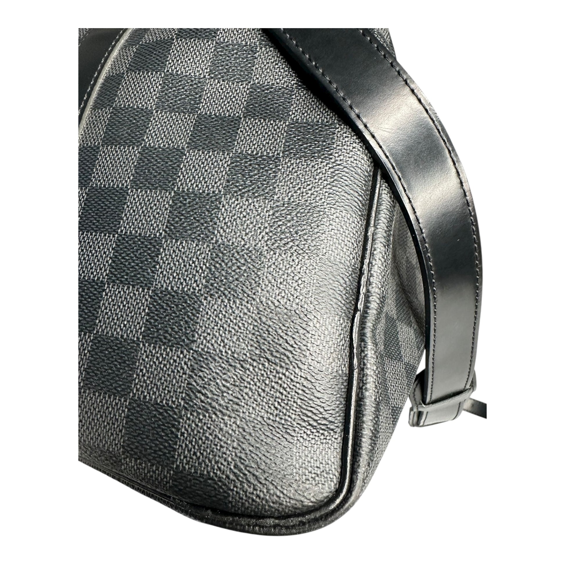 Louis Vuitton Damier Graphite Bandoulière Keepall 55 - N41413