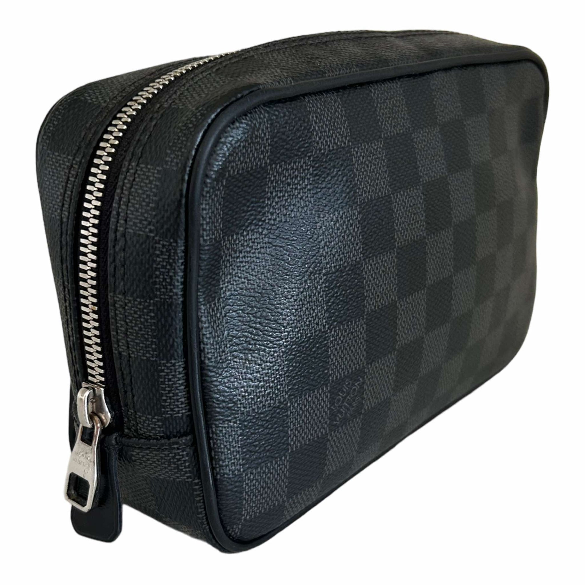 Louis Vuitton Damier Graphite Toilet Pouch PM - N40483