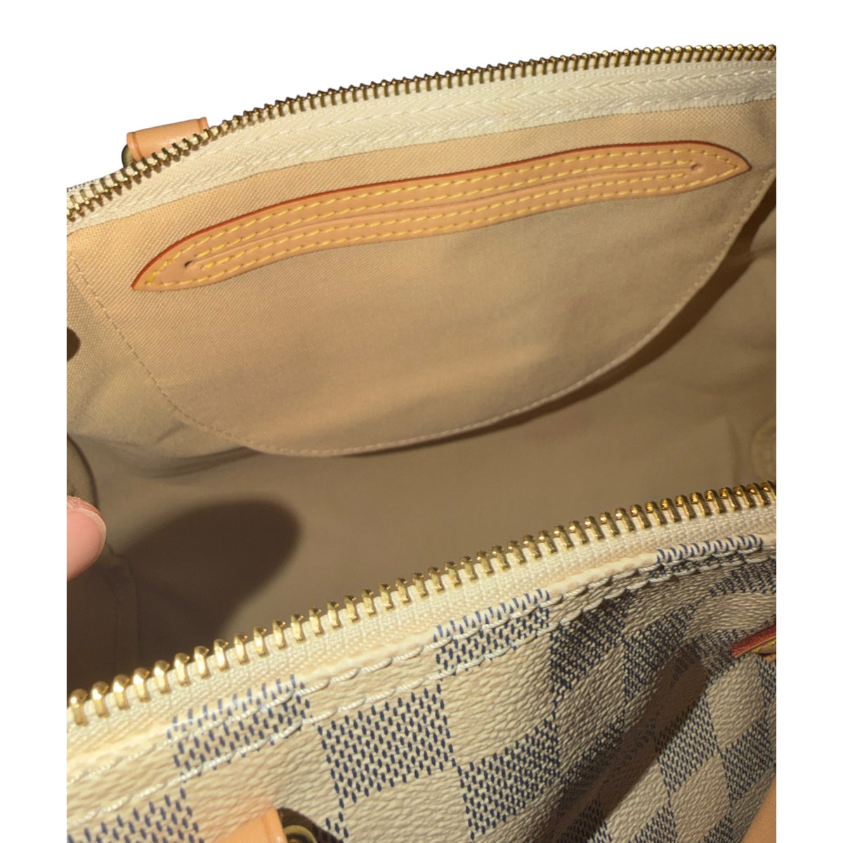 Louis Vuitton Damier Azur Speedy 35 - N41369