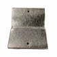 Saint Laurent Silver Belle Du Jour Clutch