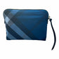 Burberry Check Printed Beauty Case - Large