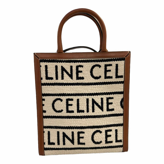 Celine All Over Cabas Tote