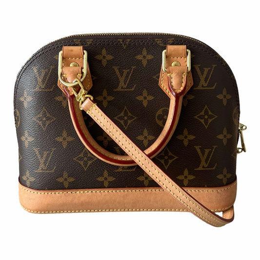 Louis Vuitton Monogram Alma BB - M53152