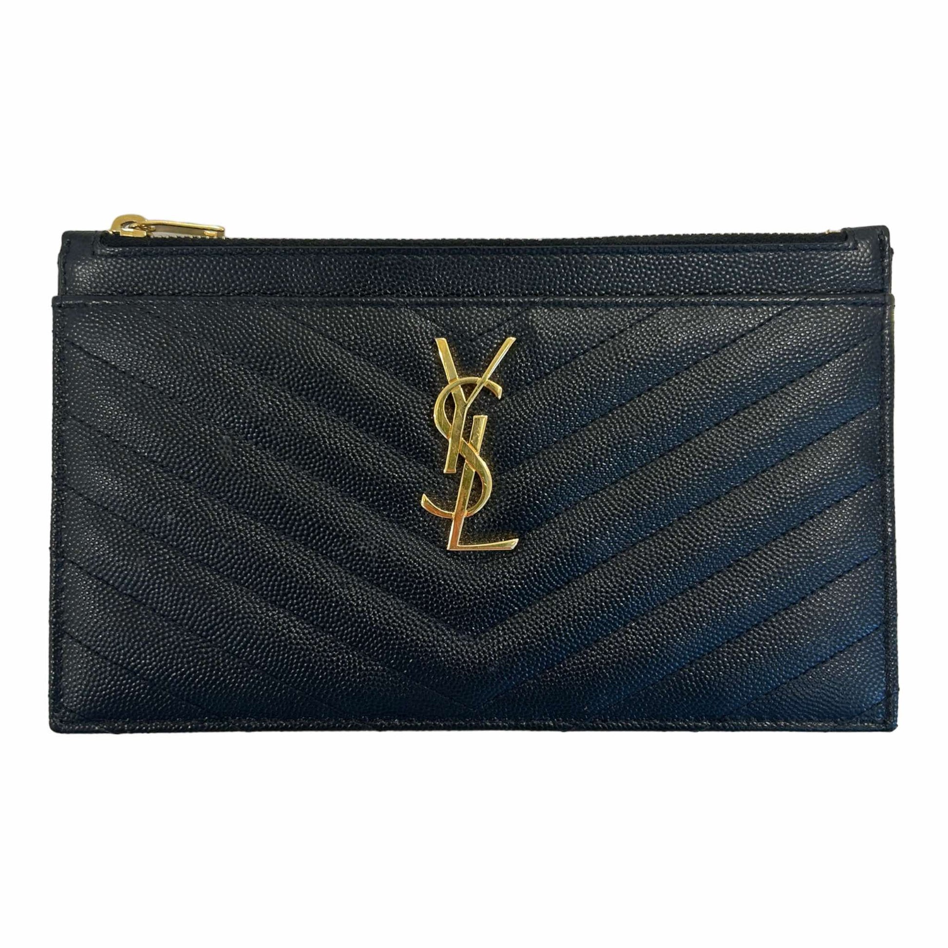 Saint Laurent Monogram Pouch/Clutch