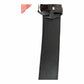 Gucci Black Leather GG Belt - (75/30) - 370543
