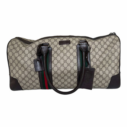 Gucci Supreme GG Supreme Duffle Bag