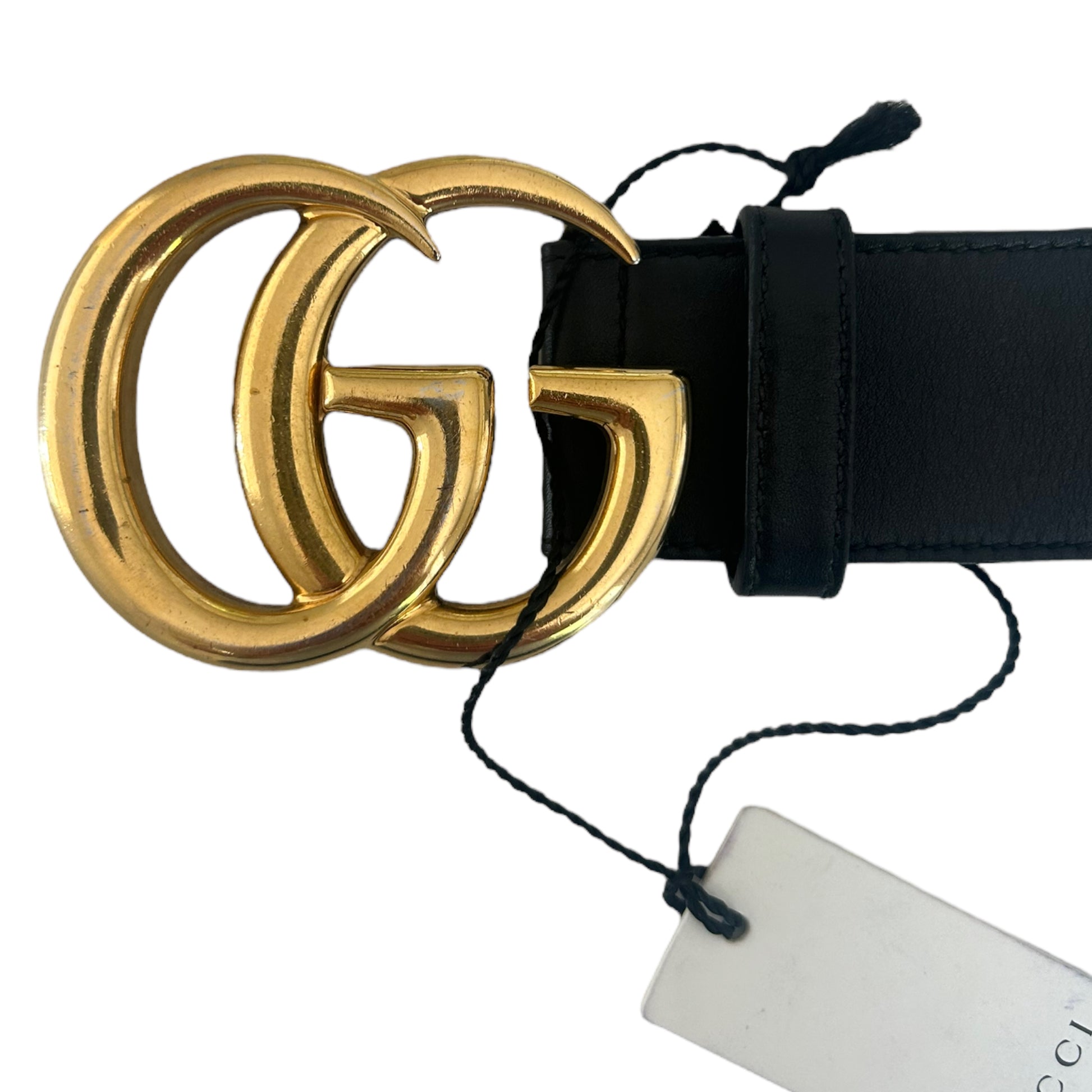 Gucci GG Wide Belt - (75/30) - 400593