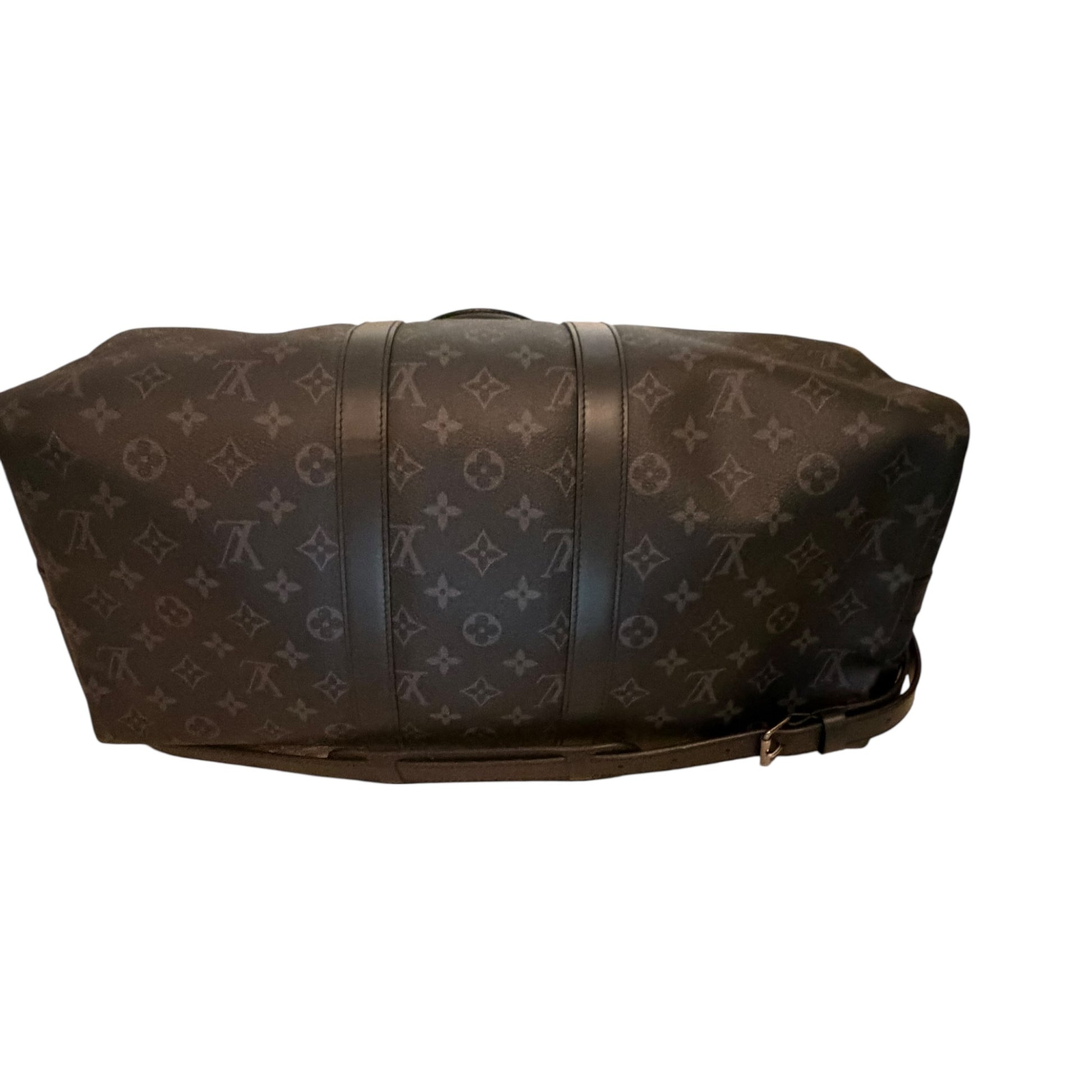 Louis Vuitton Monogram Eclipse Bandoulière Keepall 45 - M40569