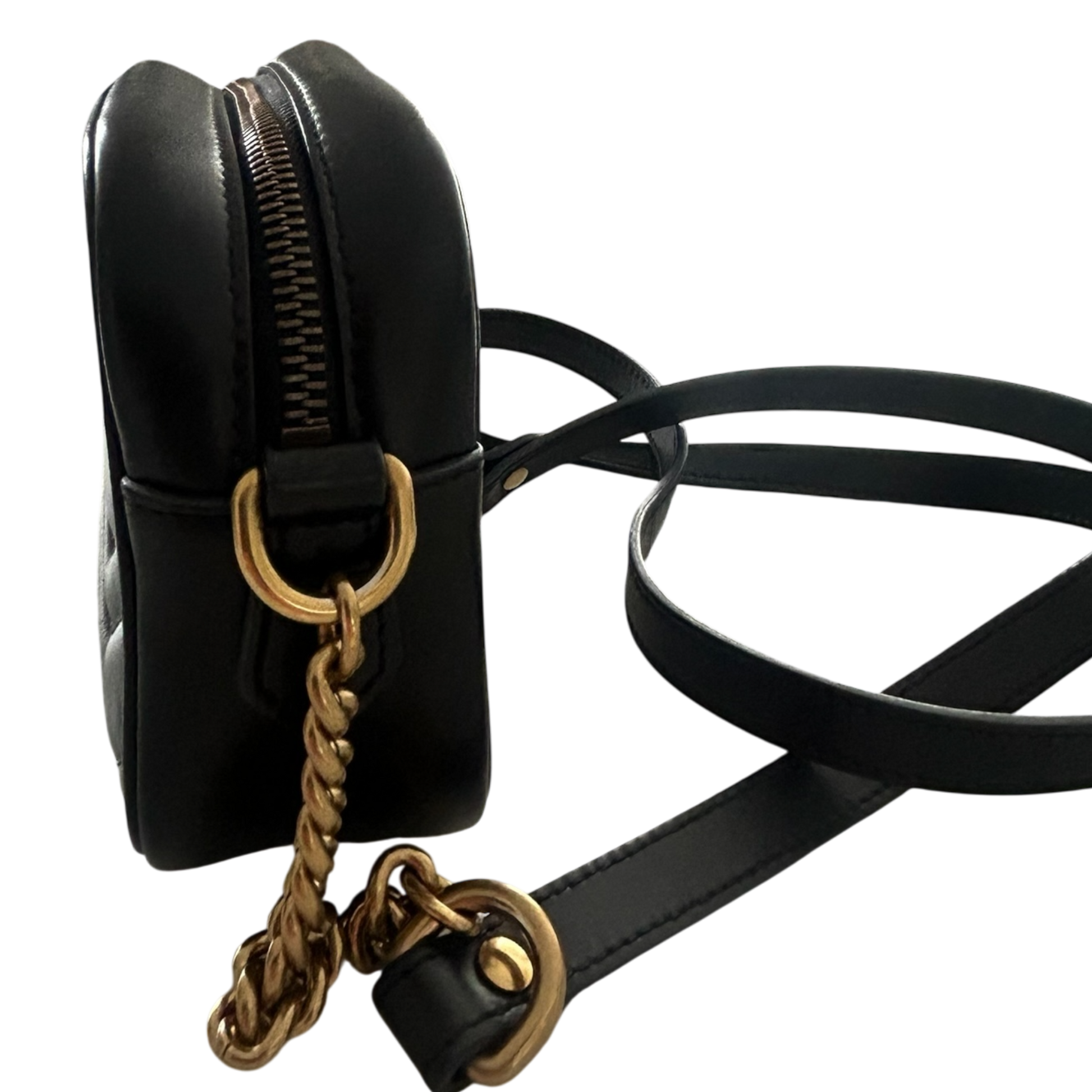 Gucci GG Marmont Mini Camera Bag - 448065