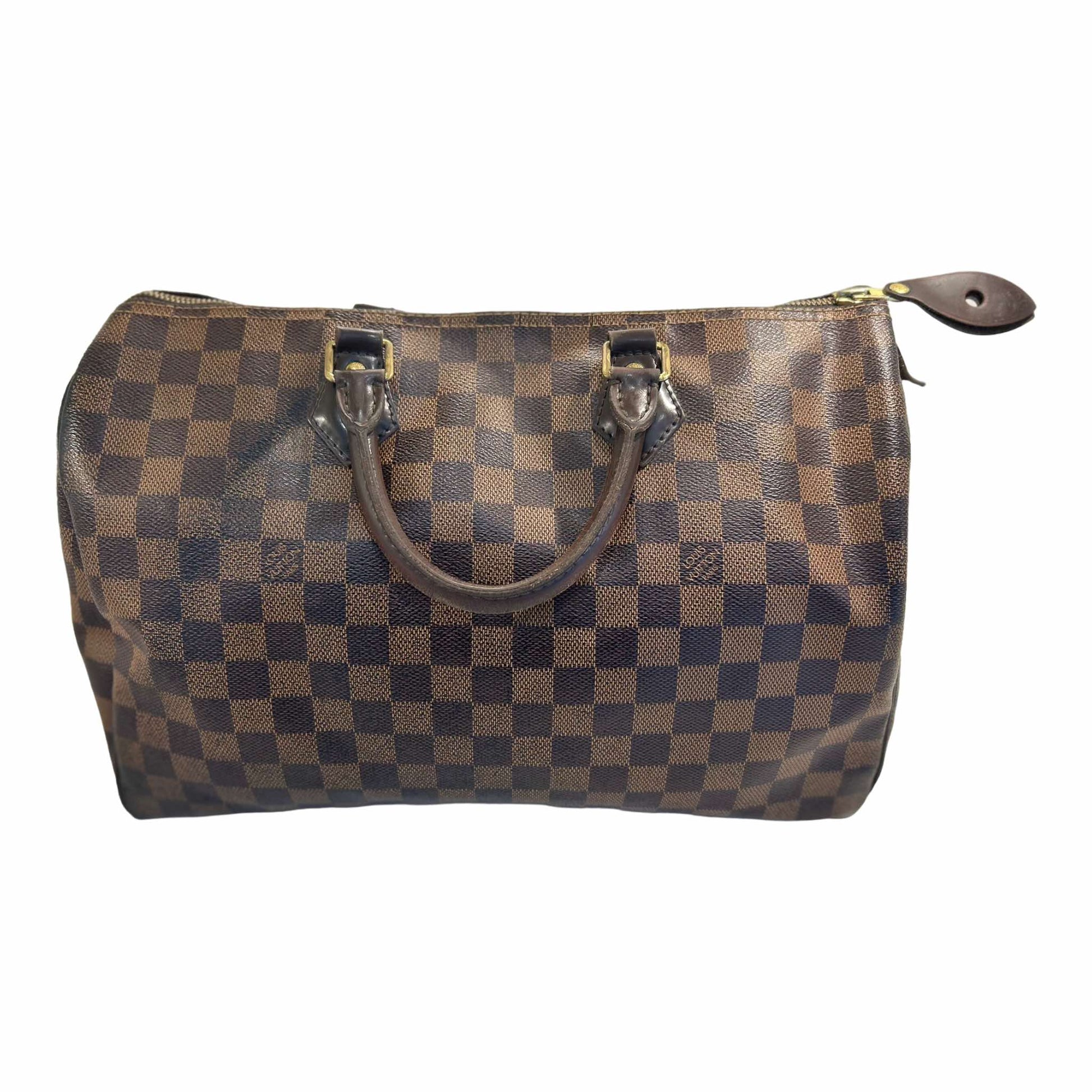 Louis Vuitton Damier Ebene Speedy 35 - N41363