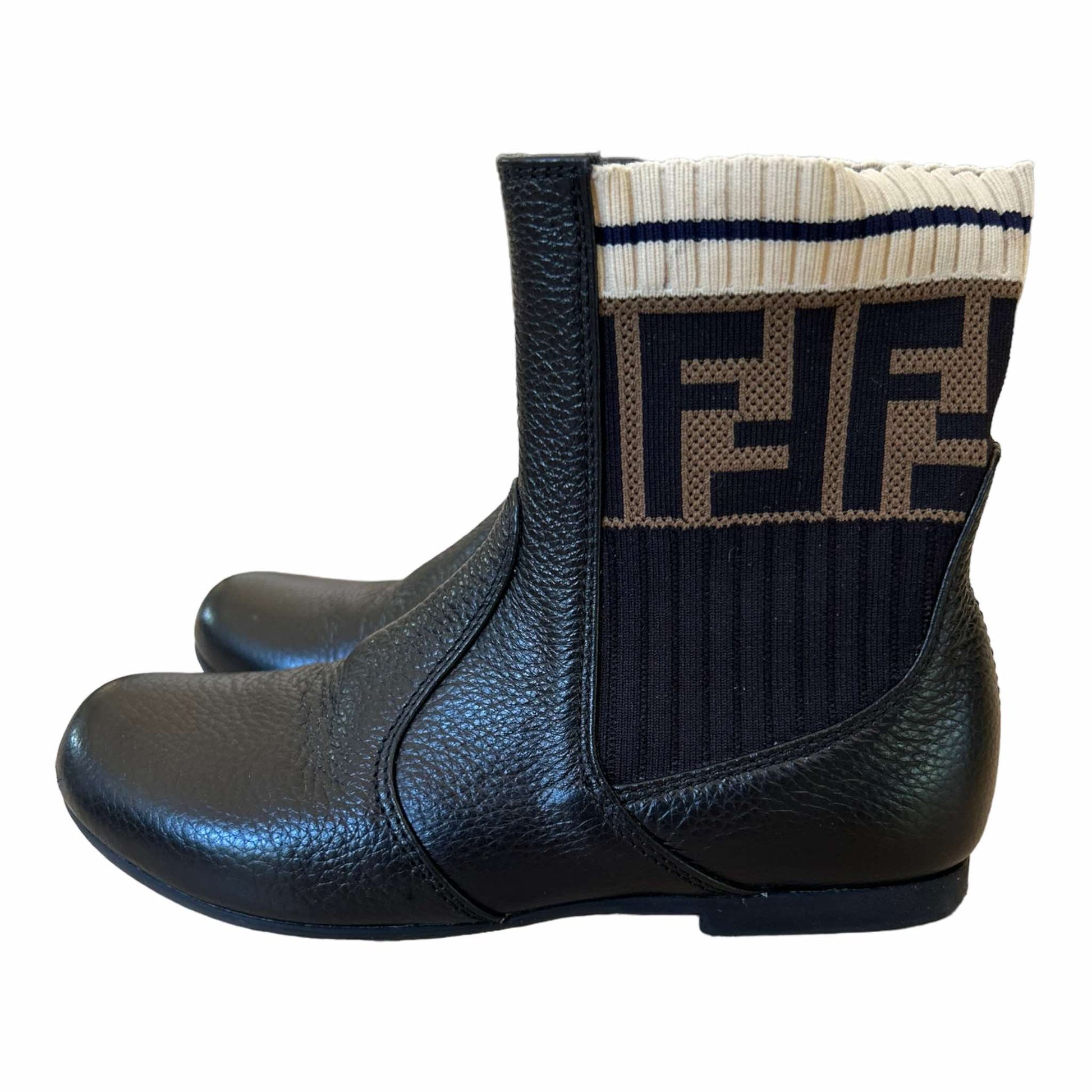 Pre Owned Fendi Kids Boots