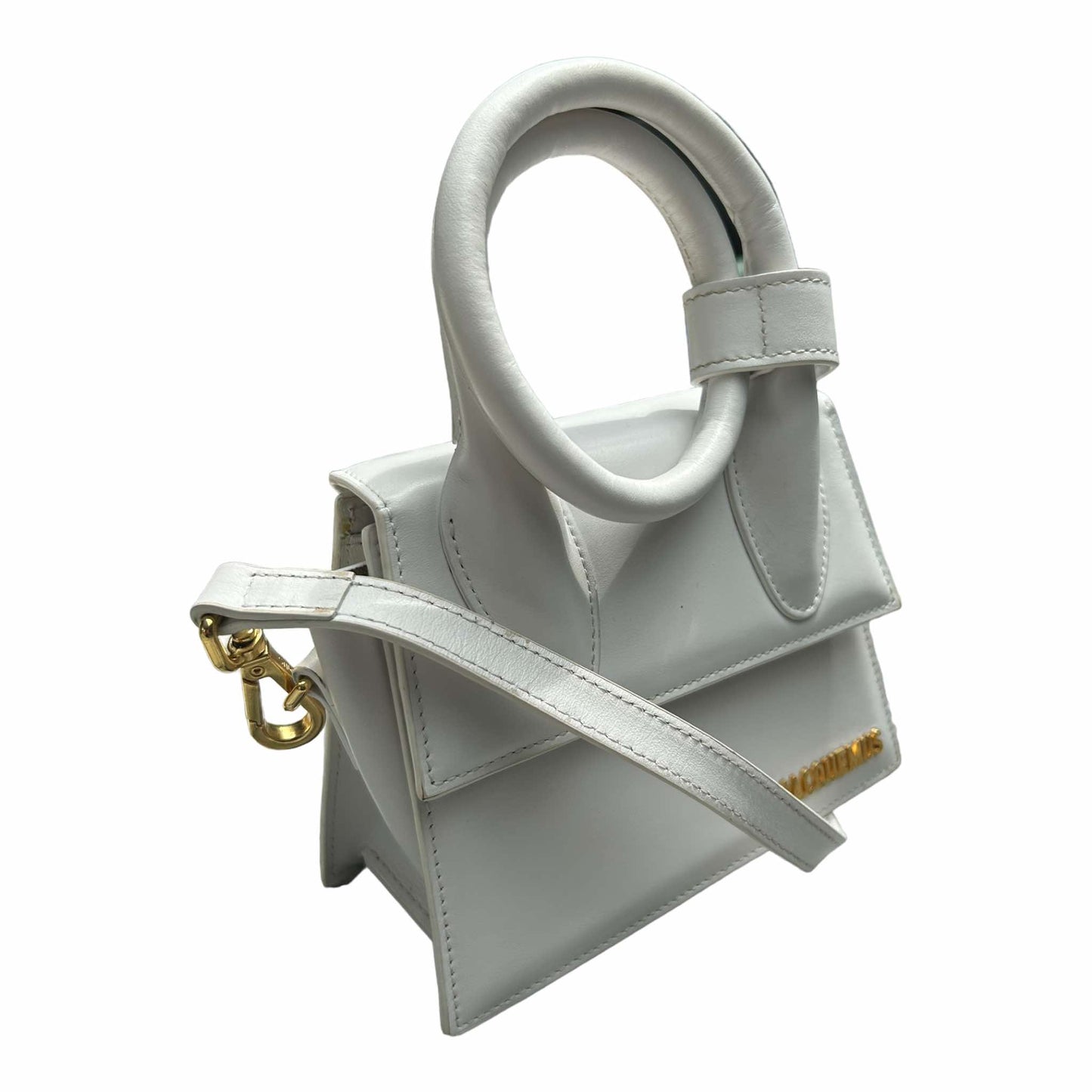 Jacquemus Le Chiquito Noeud Leather Shoulder Bag