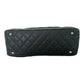 Chanel Black Quilted Cambon Handbag