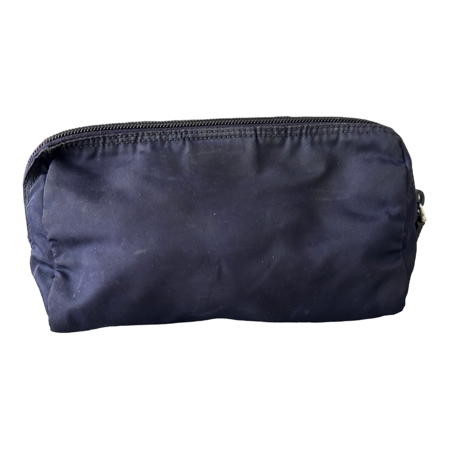 Prada Blue Nylon Toiletry Bag