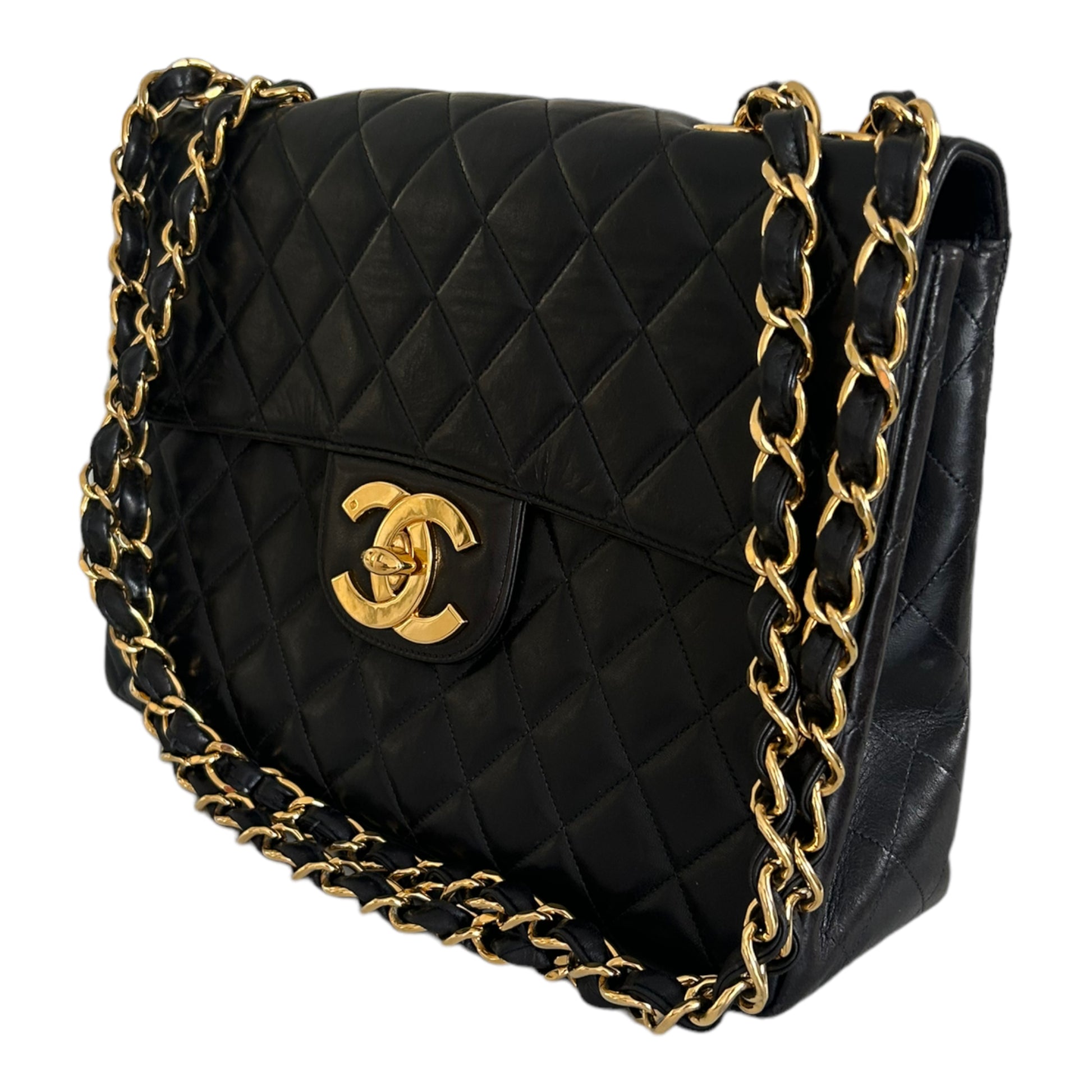 Chanel Investment Vintage XL Jumbo Flap